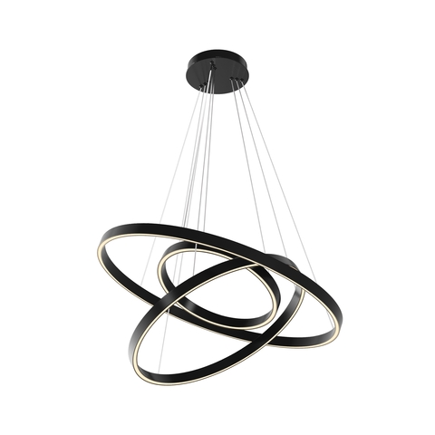 Подвесной светодиодный светильник Maytoni Rim MOD058PL-L100BK