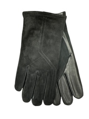 Перчатки. Мужские. Материал верха: Кожаные люкс качества. Замшевые. Подклад: Трикотаж-шерсть. В упаковке 5 шт.