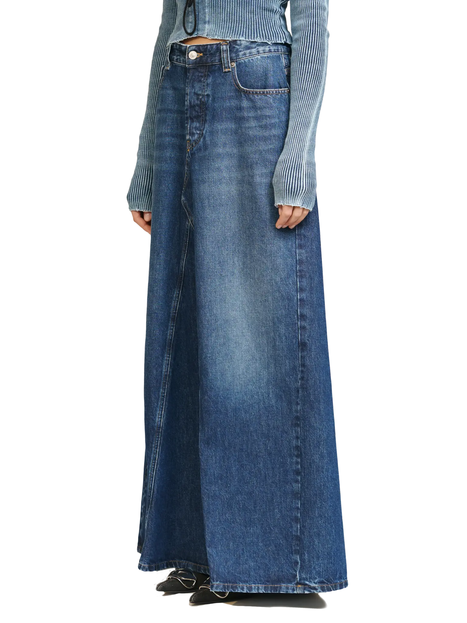 Юбка джинсовая W DIESEL