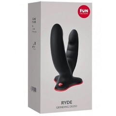 Двойной фаллоимитатор Ryde Fun Factory (черный)