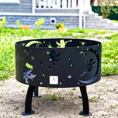 Костровая чаша Искры Костра Волшебная ночь