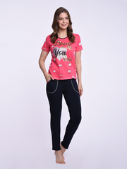 Костюм для сна(футболка+штаны)