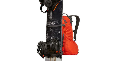 Картинка рюкзак горнолыжный Thule Upslope 20L Тёмно-Серый - 7