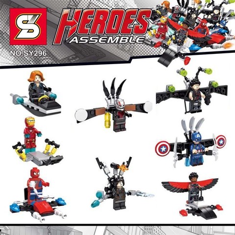 Minifigures SH 032