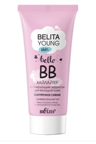 Belita Young Skin ВВ-хайлайтер с тонирующим эффектом для молодой кожи 30мл