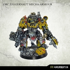 Orc Juggernaut Mecha-Armour Squad (3)