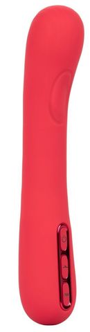 Розовый вибромассажер-пульсатор Throb Thumper - 21,5 см. - California Exotic Novelties SE-4500-10-3