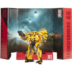 Бамблби Дэлюкс. Studio Series 49 по 1 Фильму 12 см