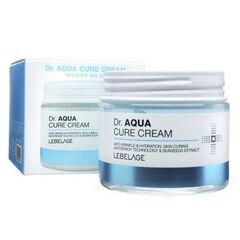 Крем для лица с морскими водорослями LEBELAGE Dr. Aqua Cure Cream 70 мл