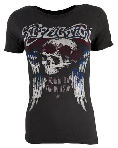 Affliction | Футболка женская Dream On AW25434 перед