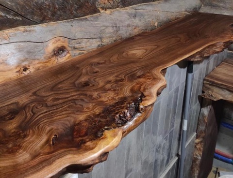 BL-0000 Бесцветный, обработка дерева Кело в предбаннике.