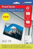 Бумага Lomond Glossy Magnetic Postcards A5 (1511014)