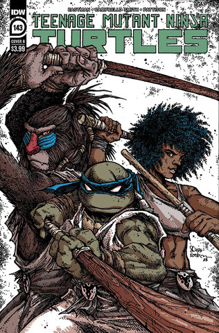 Teenage Mutant Ninja Turtles Vol 5 #143 (Cover B)