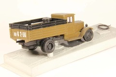 ZIS-5 Road of Life high sides with seats khaki LOMO-AVM 1:43