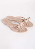 Сланцы с бантом VALENTINO