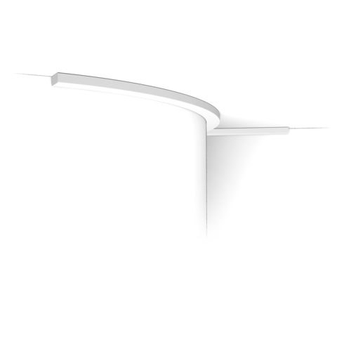Плинтус гибкий SX194F