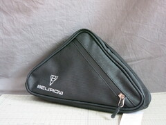 Сумка на раму чёрная 6x20x22x29 1,5L