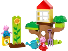 Конструктор LEGO Duplo 10431 Peppa Сад и домик на дереве