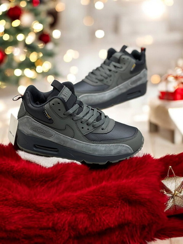 Обувь Nike 843438greyZIMA