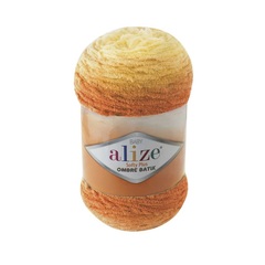 Пряжа Alize Softy Plus Ombre Batik цвет 7285