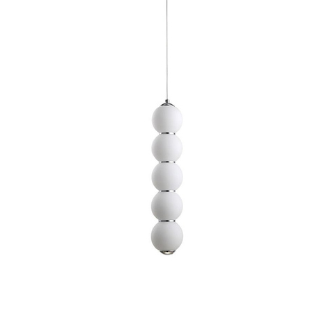 Люстра Pearls E Chrome