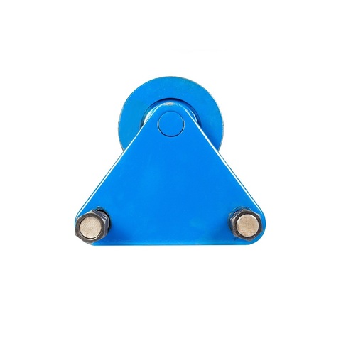 Тележка к тали электрической TOR CD1 1.0 t (треугольная, холостая)