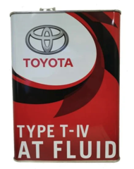 TOYOTA ATF Type T-IV 4л