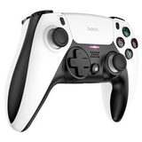 Джойстик беспроводной Hoco GM9 для PS4 (Черно-белый)