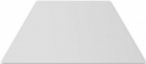 Wow Floor Tiles Trapezium Floor R9 Ice White Matt 10x23