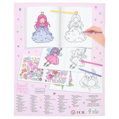 Princess Mimi Colouring Book | TOPModel | 4010070619268 | Alinino.az