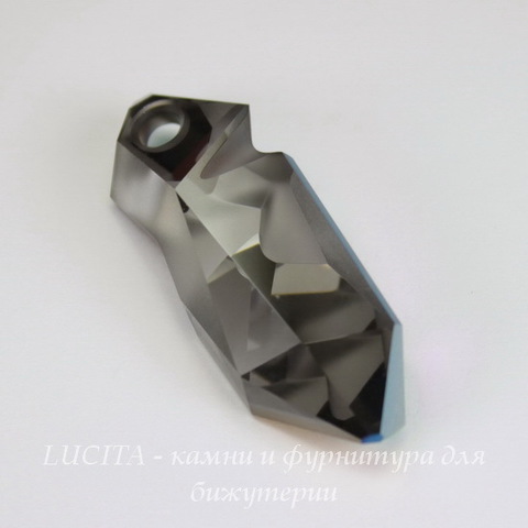 6913 Подвеска Сваровски Kaputt Crystal Scarabaeus Green (40 мм)