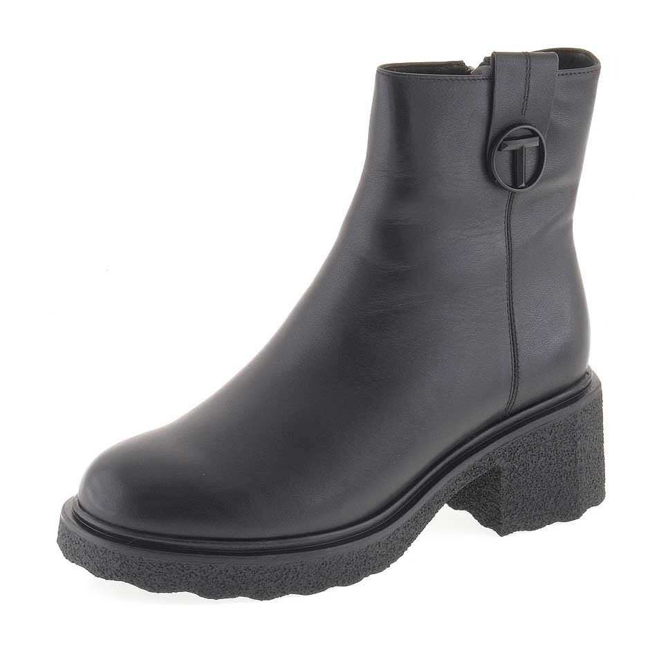 Ботильоны женские SG 030-2-G373Z черные