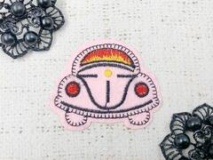 Термоаппликация, р. 6х4,8 см