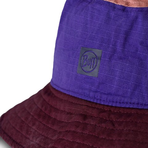 Картинка шляпа Buff Sun Bucket Hat Hak Purple - 5