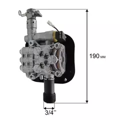 Двигатель эл. переменного тока QUATTRO ELEMENTI PALERMO 140 Turbo в сборе с насосом