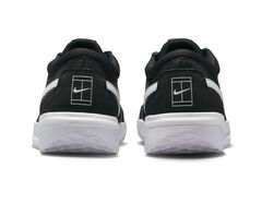 Детские теннисные кроссовки Nike Zoom Court Lite 3 JR - black/white