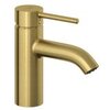 Kludi 38 266 N076 Bozz Смеситель для раковины 75 мм, PushOpen, брашированное золото