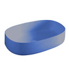 ArtCeram COL003 16 00 Акция ArtCeram COGNAC Раковина накладная 55x35 см, цвет: blu zaffiro