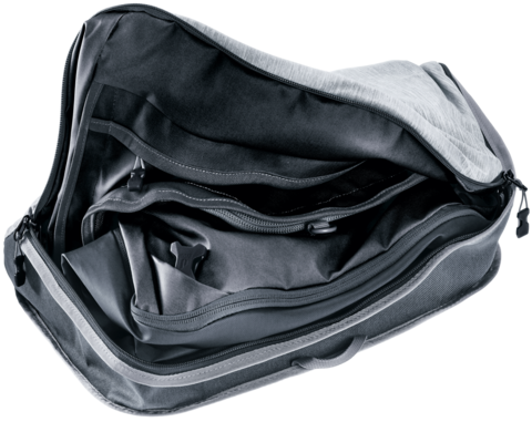 Картинка сумка спортивная Deuter Duffel Pro 60 Black - 8