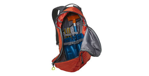 Картинка рюкзак горнолыжный Thule Upslope 20L Тёмно-Серый - 8