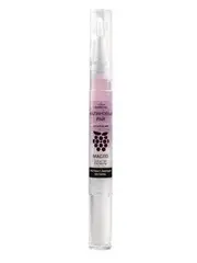 JEANMISHEL Масло для ногтей и кутикулы Малиновый рай с экстрактом листьев малины Увлажнение 2мл