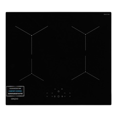 Варочная панель индукционная AKPO PIA 6094015СС BL, 4 конфорки, стеклокерамическая поверхность, черная