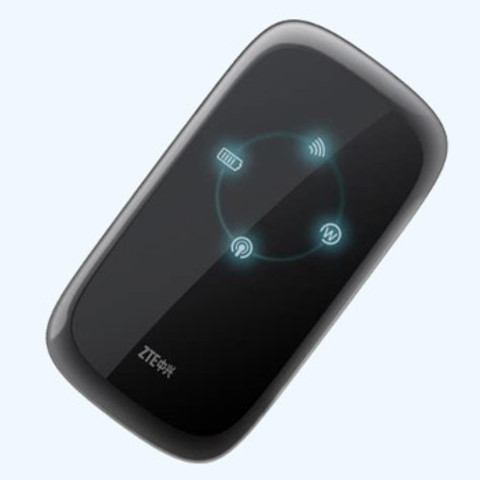 ZTE MF30 3G/Wi-Fi мобильный роутер (Любая СИМ)