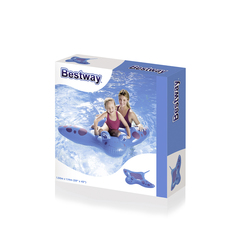 Надувной плот Скат Bestway 41084 150х114 см