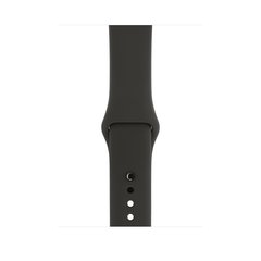 Смарт часы APPLE Watch Series 3 GPS, 38mm Space Gray Aluminium Case with Black Sport Band
