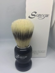 Помазок для бритья Semogue C3 Премиум кабан черная ручка