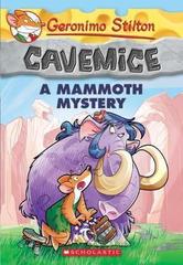 Geronimo Stilton Cavemice 15: Mammoth Mystery