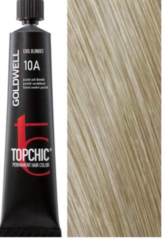 Goldwell Topchic 10A пепельный  пастельный блондин TC 60ml