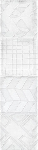 Cifre Alchimia Decor White 7.5x30