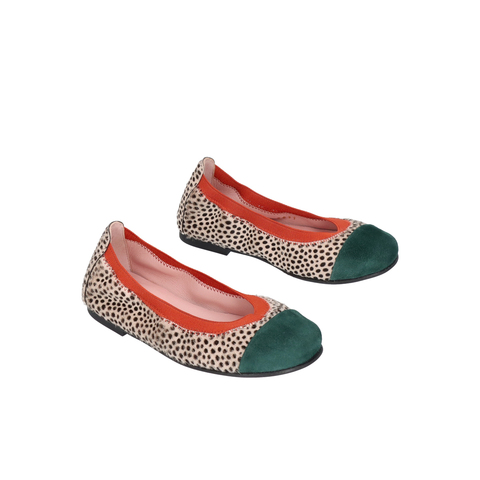 Балетки Pretty Ballerinas Leo Color Block Green